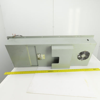 APW McLean 43H1-3126-001 Heat Exchanger Air Conditioner 14/150 °F Temp 220V 1PH
