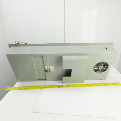 APW McLean 43H1-3126-001 Heat Exchanger Air Conditioner 14/150 °F Temp 220V 1PH