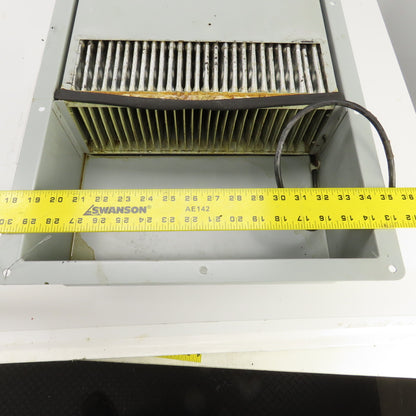 APW McLean 43H1-3126-001 Heat Exchanger Air Conditioner 14/150 °F Temp 220V 1PH
