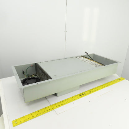 APW McLean 43H1-3126-001 Heat Exchanger Air Conditioner 14/150 °F Temp 220V 1PH