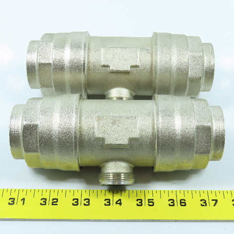 Aignep 9023500004 Infinity Series 20mm Tee Fitting Lot of 2