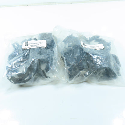 AST Aignep 90810-40-W 40mm Flush Wall Bracket Snap-N-Strap Clamp Lot of 20