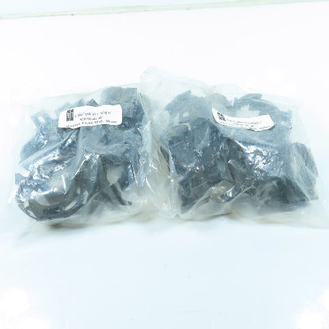 AST Aignep 90810-40-W 40mm Flush Wall Bracket Snap-N-Strap Clamp Lot of 20