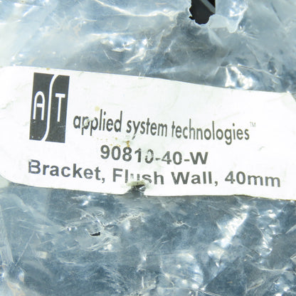 AST Aignep 90810-40-W 40mm Flush Wall Bracket Snap-N-Strap Clamp Lot of 26