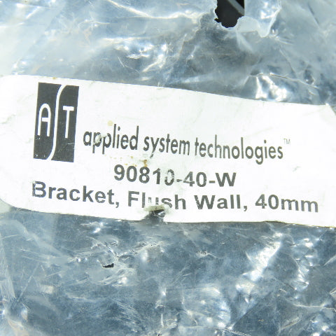 AST Aignep 90810-40-W 40mm Flush Wall Bracket Snap-N-Strap Clamp Lot of 26