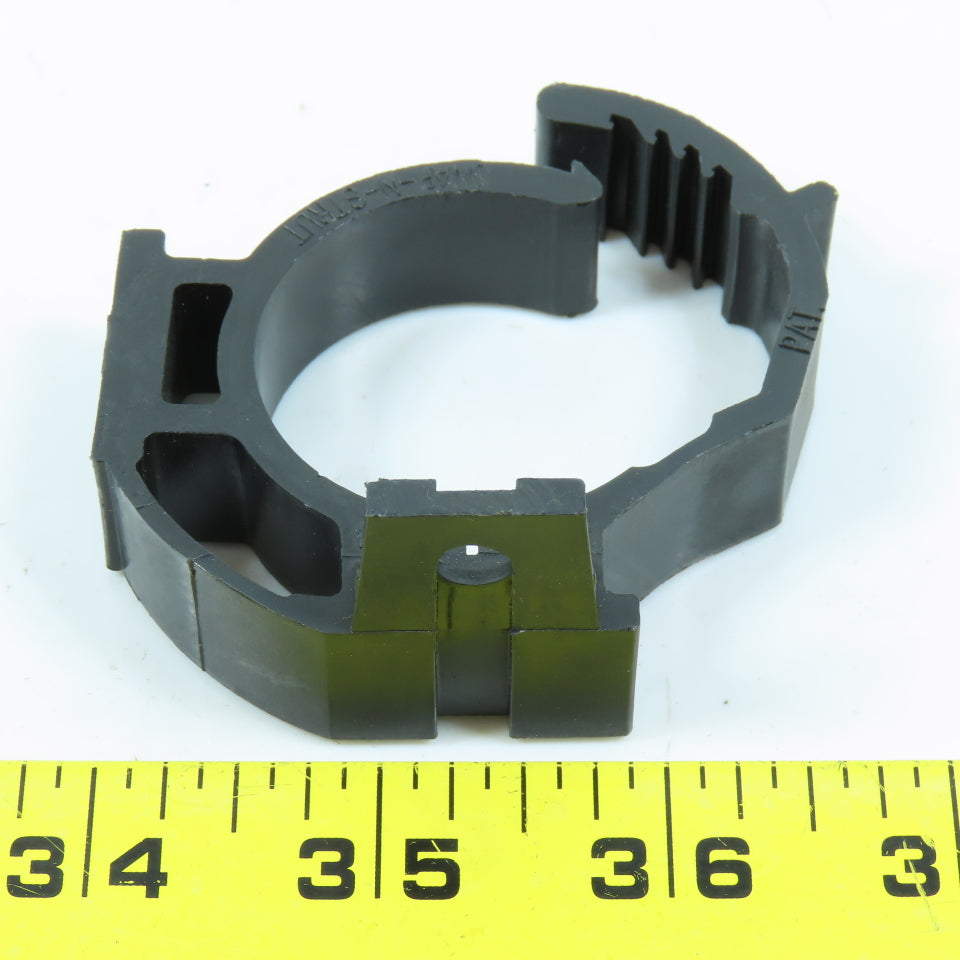 AST Aignep 90810-40-W 40mm Flush Wall Bracket Snap-N-Strap Clamp Lot of 26