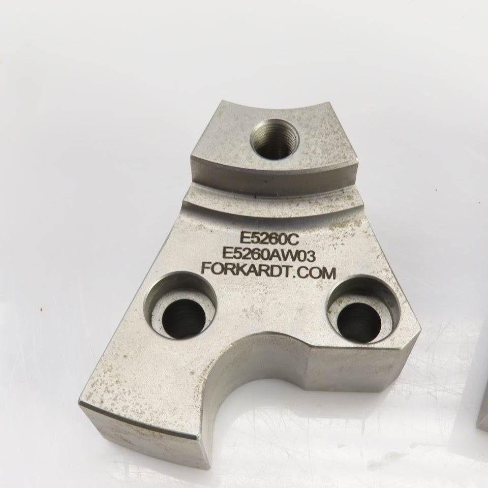 Forkardt E5260C E5260AW03 Chuck Accessories Lot Of 6
