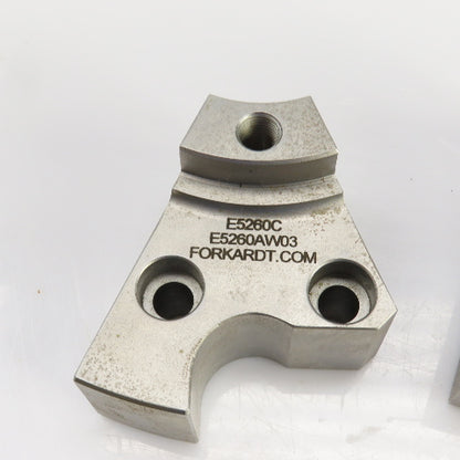 Forkardt E5260C E5260AW03 Chuck Accessories Lot Of 6