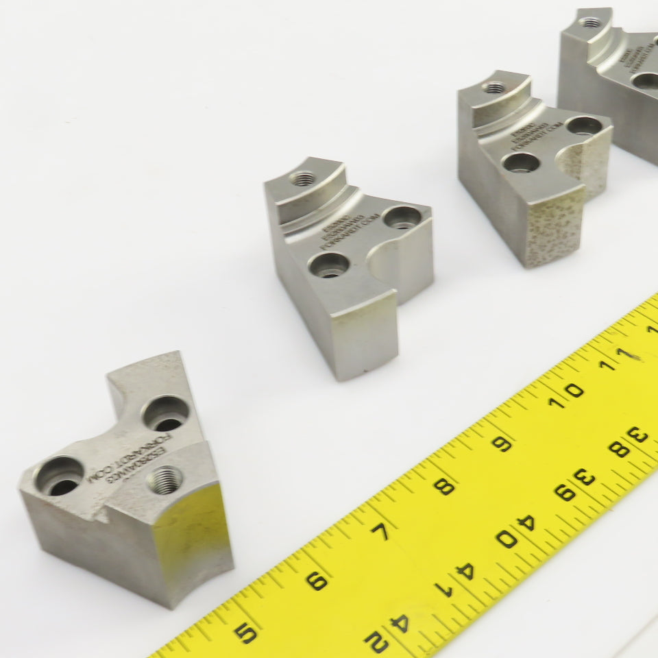Forkardt E5260C E5260AW03 Chuck Accessories Lot Of 6