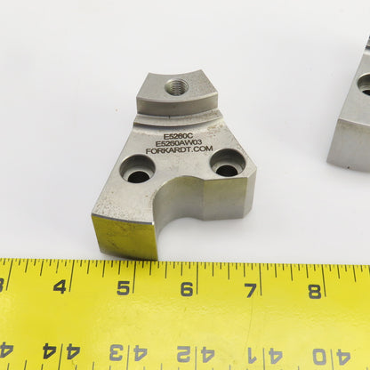 Forkardt E5260C E5260AW03 Chuck Accessories Lot Of 6