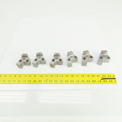 Forkardt E5260C E5260AW03 Chuck Accessories Lot Of 6