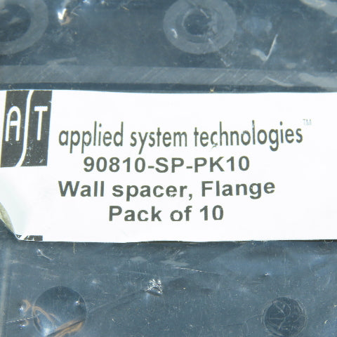 AST Aignep 90810-SP-PK10 Wall Spacer Flange Lot of 40