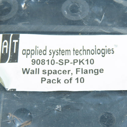 AST Aignep 90810-SP-PK10 Wall Spacer Flange Lot of 40