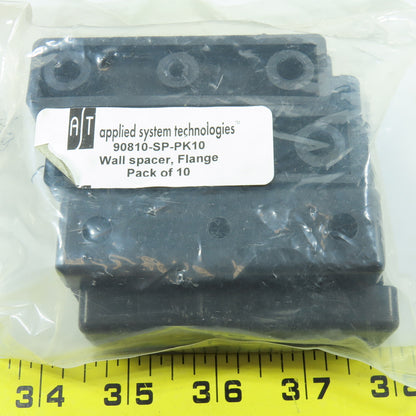 AST Aignep 90810-SP-PK10 Wall Spacer Flange Lot of 40