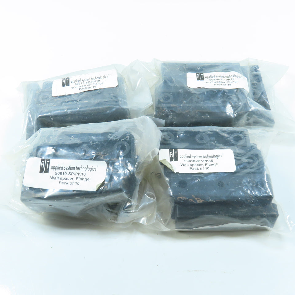 AST Aignep 90810-SP-PK10 Wall Spacer Flange Lot of 40