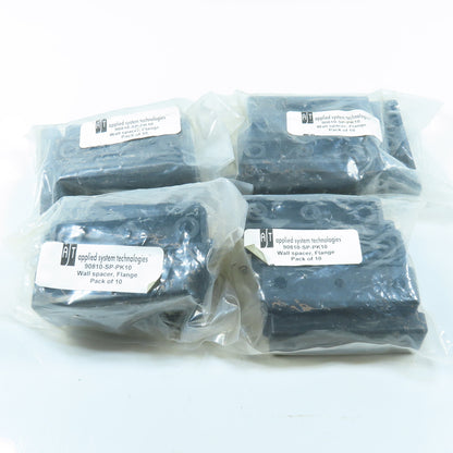 AST Aignep 90810-SP-PK10 Wall Spacer Flange Lot of 40