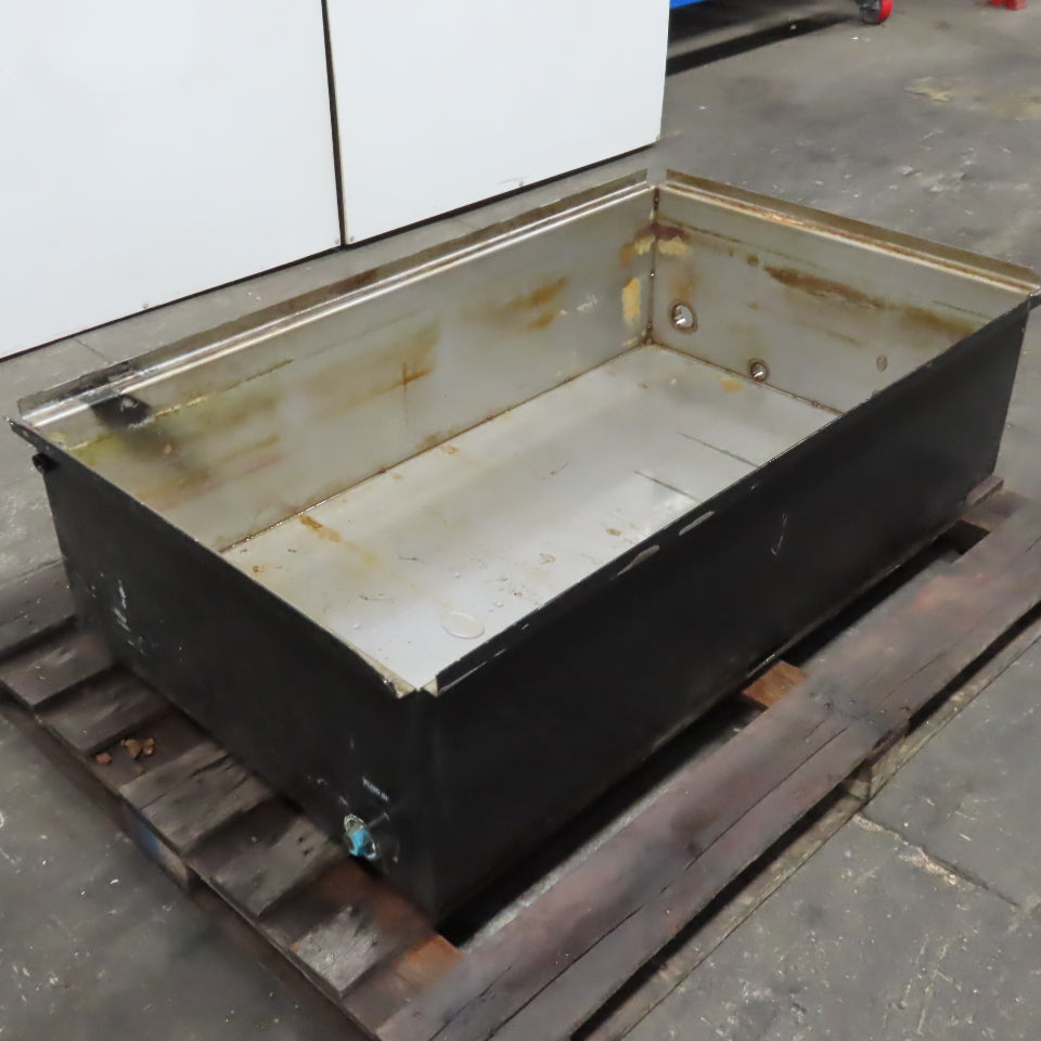 48" x 28" x 12" Deep Open Top Liquid Holding Tank Koolant Kooler Chiller 70 USG