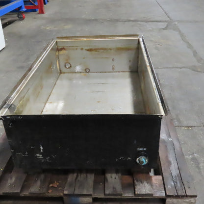 48" x 28" x 12" Deep Open Top Liquid Holding Tank Koolant Kooler Chiller 70 USG