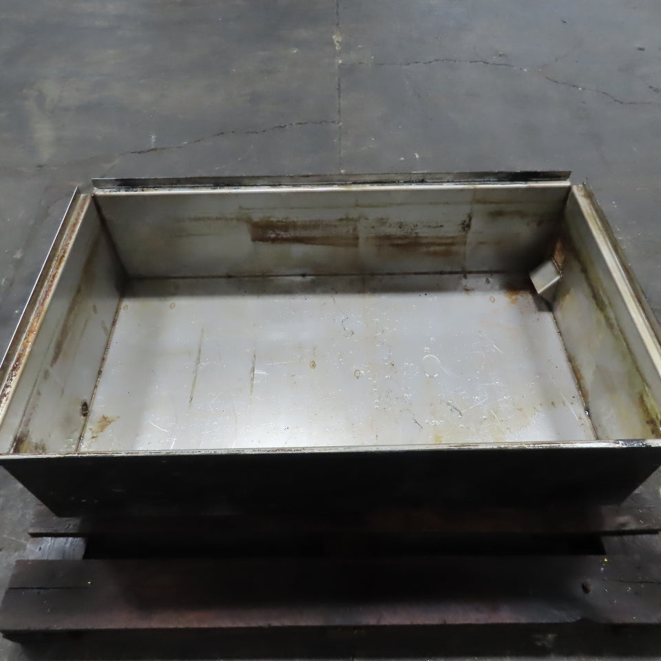 48" x 28" x 12" Deep Open Top Liquid Holding Tank Koolant Kooler Chiller 70 USG