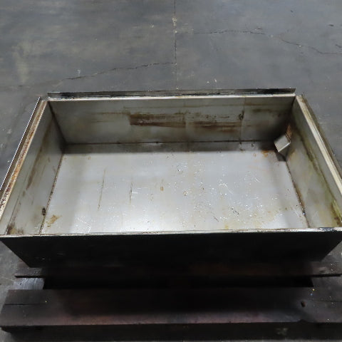 48" x 28" x 12" Deep Open Top Liquid Holding Tank Koolant Kooler Chiller 70 USG