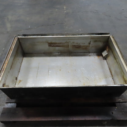 48" x 28" x 12" Deep Open Top Liquid Holding Tank Koolant Kooler Chiller 70 USG