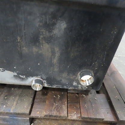 48" x 28" x 12" Deep Open Top Liquid Holding Tank Koolant Kooler Chiller 70 USG