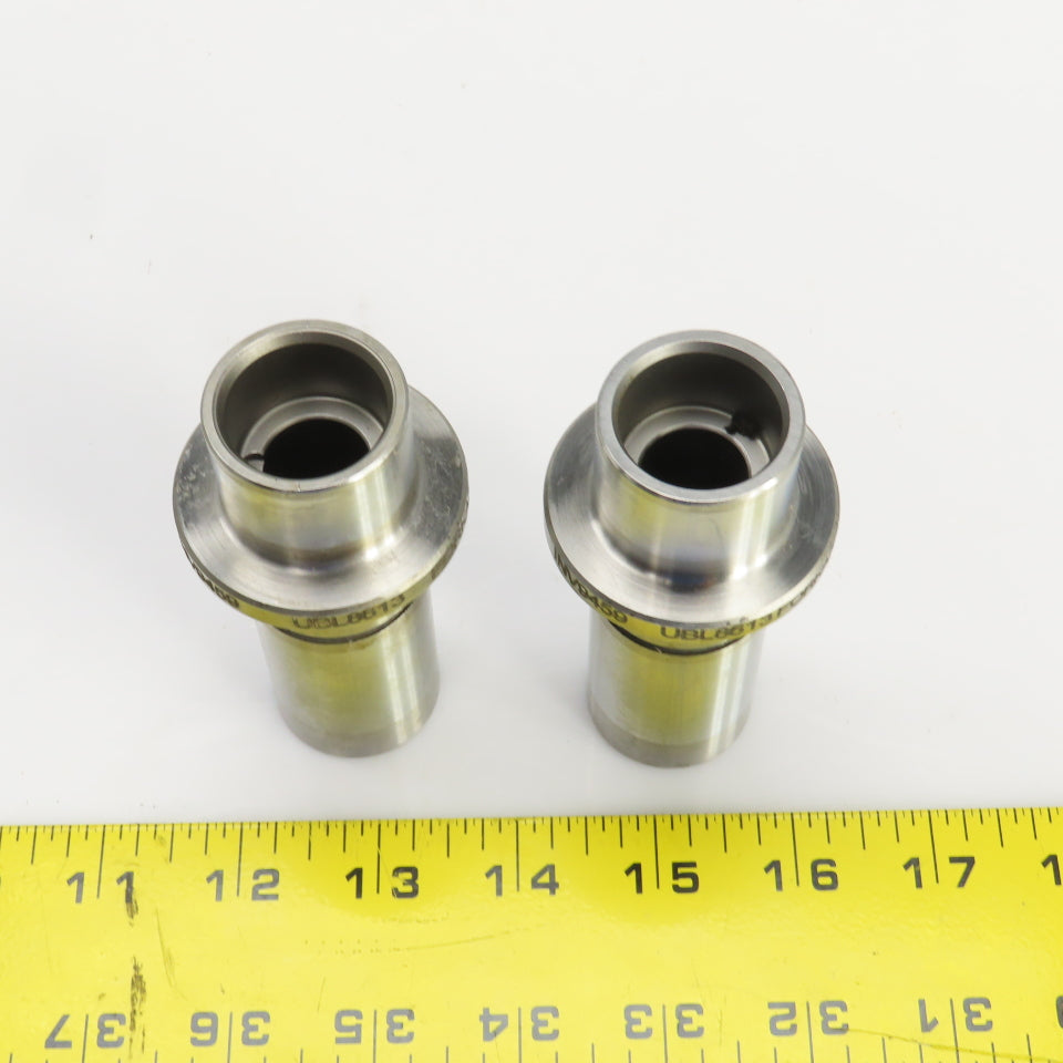 Forkardt UBL8613 UBL Chuck Accessories Lot Of 2