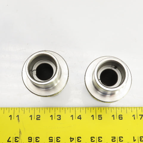 Forkardt UBL8613 UBL Chuck Accessories Lot Of 2