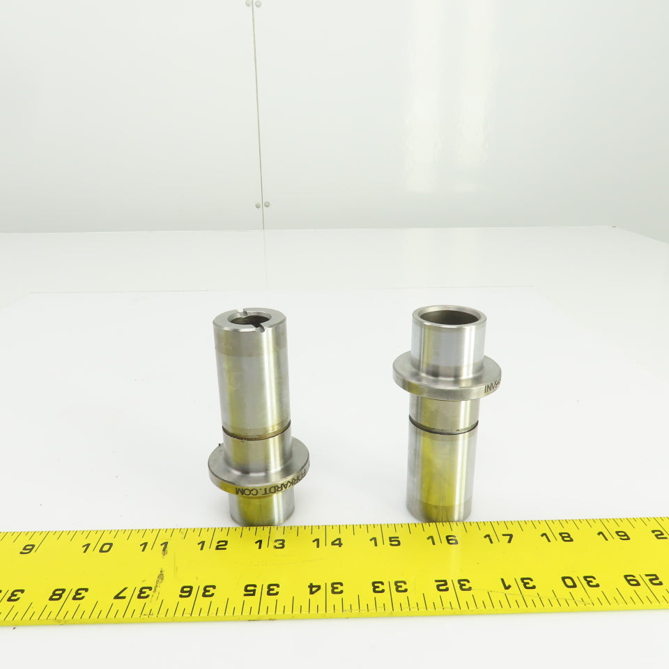 Forkardt UBL8613 UBL Chuck Accessories Lot Of 2