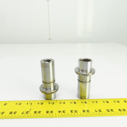 Forkardt UBL8613 UBL Chuck Accessories Lot Of 2