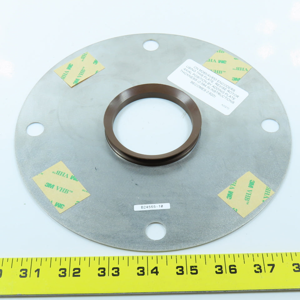 Avtron Model M285 AV850 Tach To Motor Inboard Seal Plate Kit 3" Motor Shaft