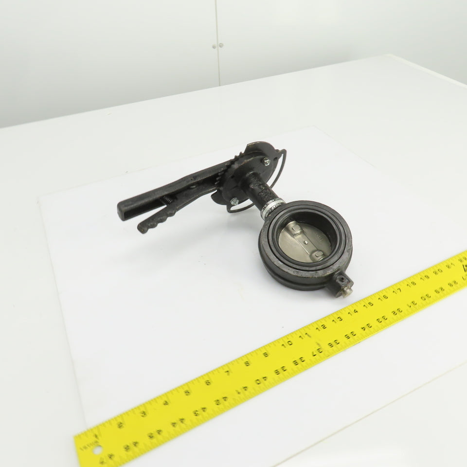 Oscaf 121001030 3" Manual Butterfly Valve
