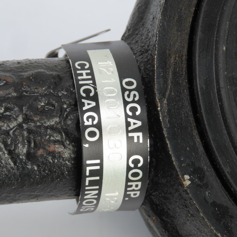 Oscaf 121001030 3" Manual Butterfly Valve