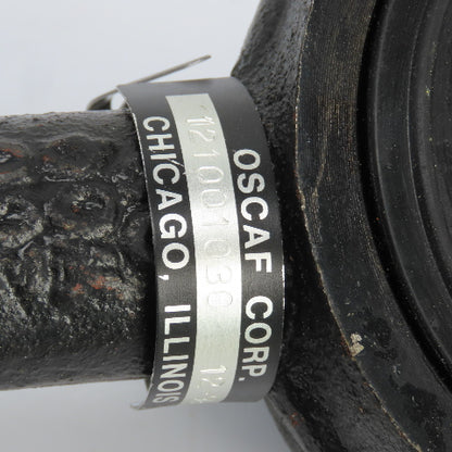 Oscaf 121001030 3" Manual Butterfly Valve