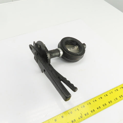 Oscaf 121001030 3" Manual Butterfly Valve