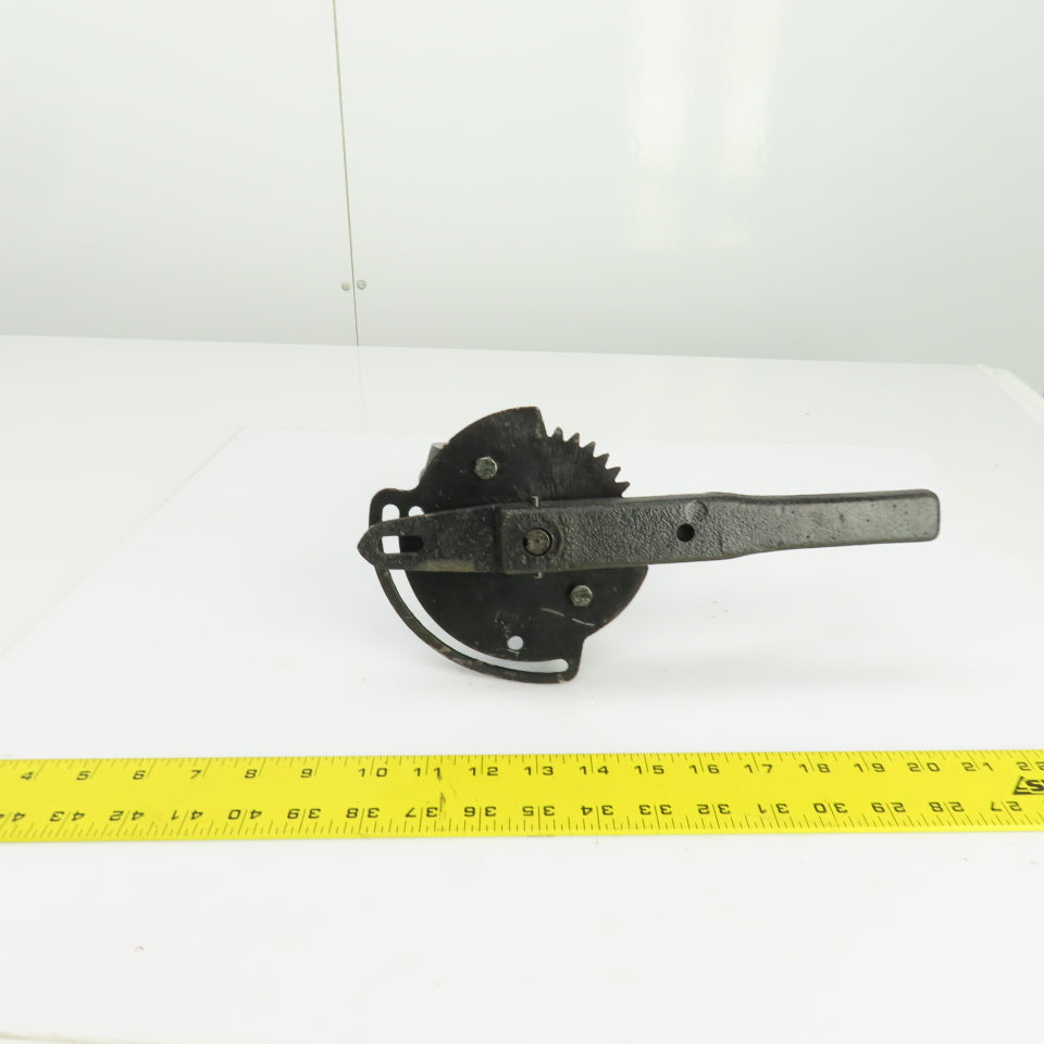 Oscaf 121001030 3" Manual Butterfly Valve