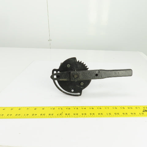 Oscaf 121001030 3" Manual Butterfly Valve
