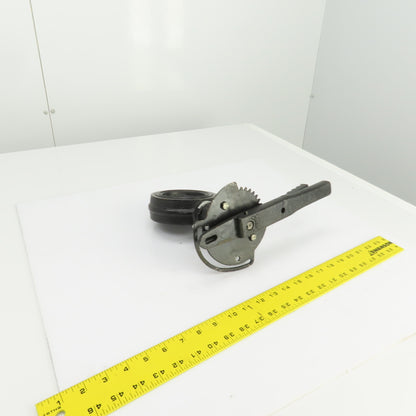 Oscaf 121001030 3" Manual Butterfly Valve