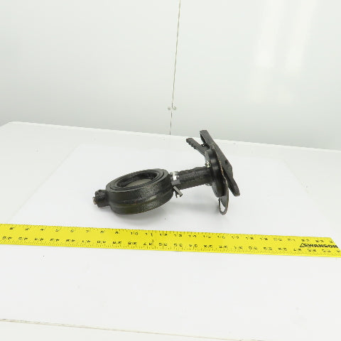 Oscaf 121001030 3" Manual Butterfly Valve