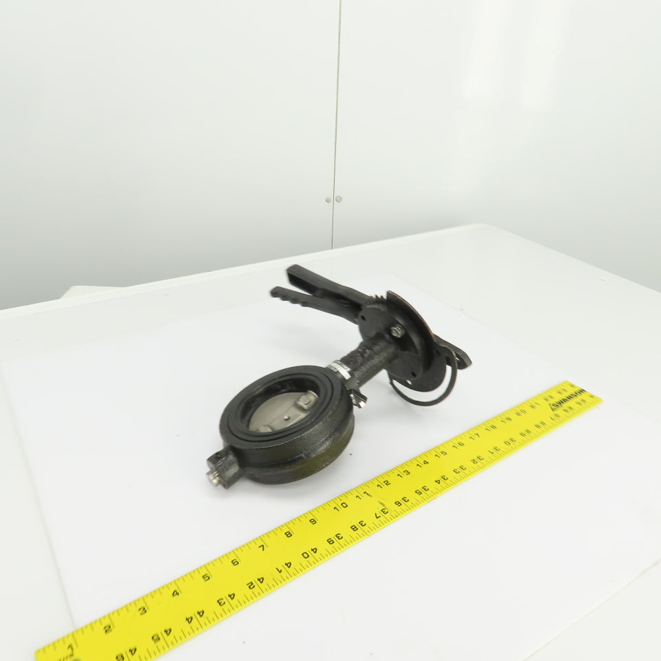 Oscaf 121001030 3" Manual Butterfly Valve