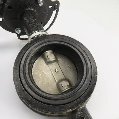 Oscaf 121001030 3" Manual Butterfly Valve