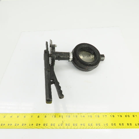 Oscaf 121001030 3" Manual Butterfly Valve