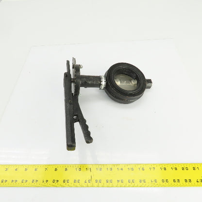 Oscaf 121001030 3" Manual Butterfly Valve