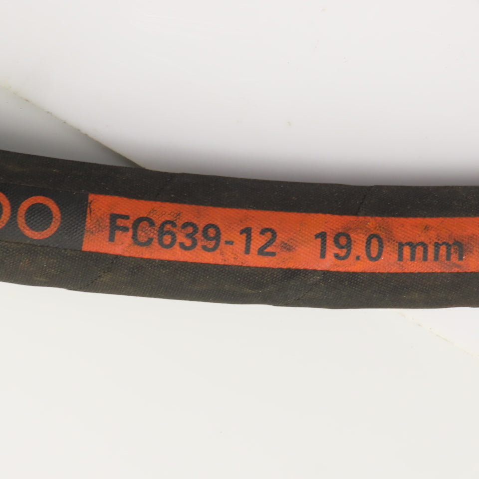 Aeroquip FC639-12 3/4"(-12) Hydraulic Hose Assy 1-1/16"-12 Invert Flare 45" L