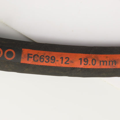 Aeroquip FC639-12 3/4"(-12) Hydraulic Hose Assy 1-1/16"-12 Invert Flare 45" L
