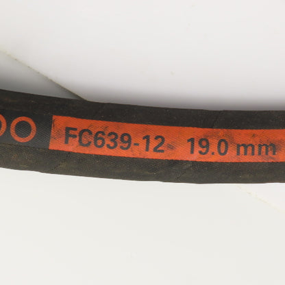 Aeroquip FC639-12 3/4"(-12) Hydraulic Hose Assy 1-1/16"-12 Invert Flare 45" L