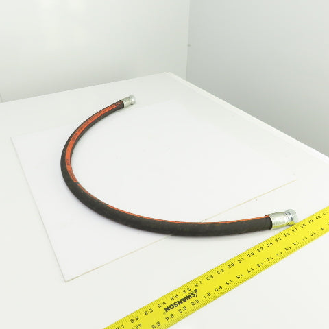 Aeroquip FC639-12 3/4"(-12) Hydraulic Hose Assy 1-1/16"-12 Invert Flare 45" L