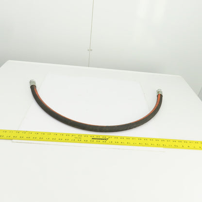 Aeroquip FC639-12 3/4"(-12) Hydraulic Hose Assy 1-1/16"-12 Invert Flare 45" L