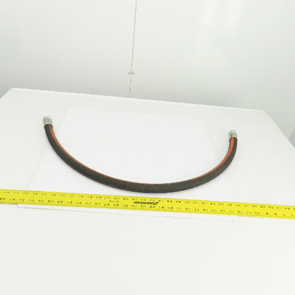 Aeroquip FC639-12 3/4"(-12) Hydraulic Hose Assy 1-1/16"-12 Invert Flare 45" L