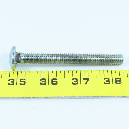 Brighton Best 3/8"-16 x 3-1/2" Zinc Coated Carriage Bolt Full Thread Lot/100